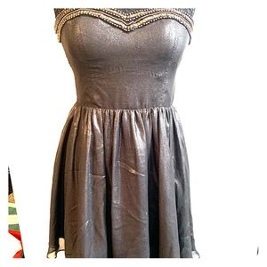 Guess strapless dress